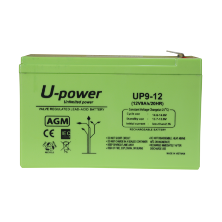 Batería 12V 9Ah. BAT1290