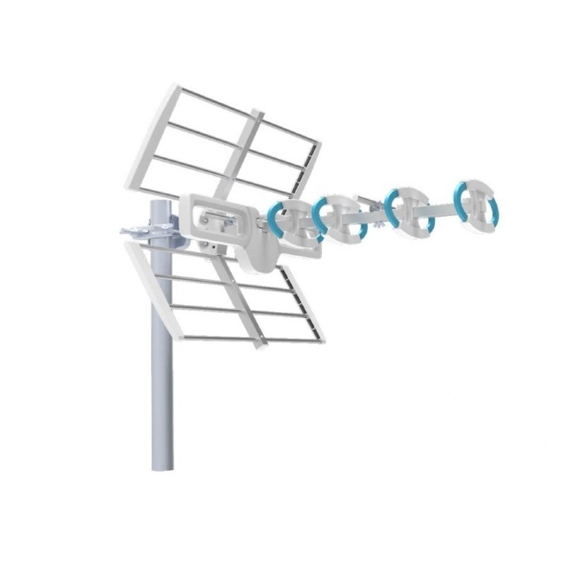 Antena Digital HDTV LTE  NOVA-WIND 5G, pasiva.