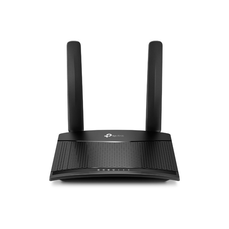 Router WIFI 4G 2.4Ghz, x2 10/100, 20dBm, Ranura SIM, x2 Antenas Internas y x2 Externas
