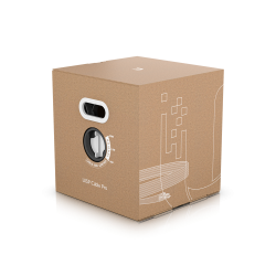 Cable CAT5e FTP, Cobre, Polietileno (exterior), negro. Bobina 305mts