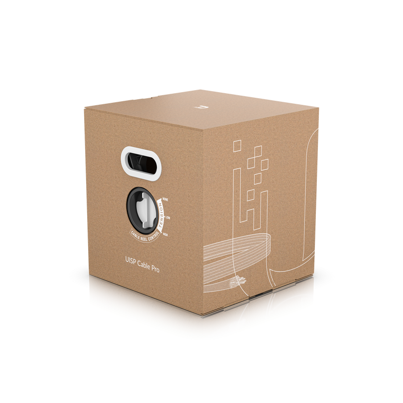 Cable CAT5e FTP, Cobre, Polietileno (exterior), negro. Bobina 305mts