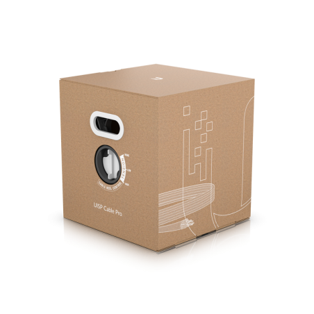 Cable CAT5e FTP, Cobre, Polietileno (exterior), negro. Bobina 305mts