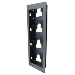 Soporte 4 módulos para empotrar, Modelo.ULTRA