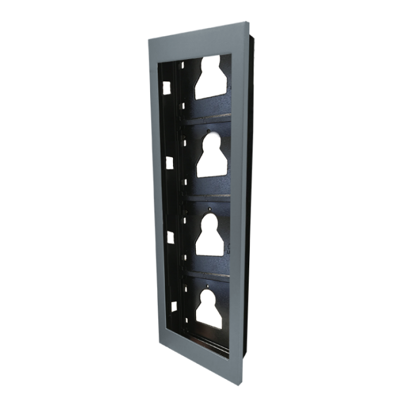 Soporte 4 módulos para empotrar, Modelo.ULTRA