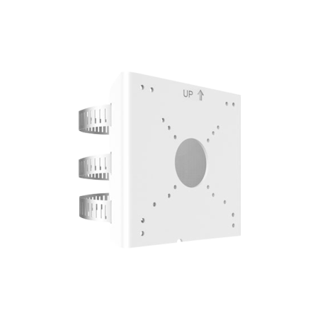 Soporte para mastiles de cámaras bullet. 67-127mm