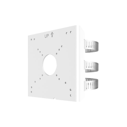 Soporte para mastiles de cámaras bullet. 67-127mm