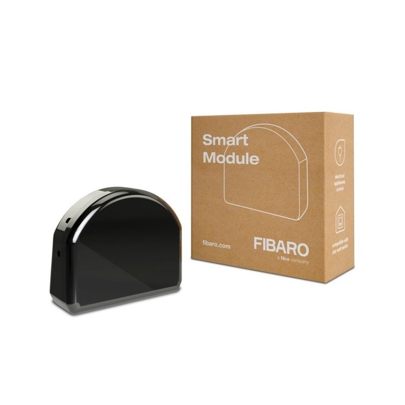 Fibaro Smart Module - Contacto libre de potencia para 1 dispositivo o circuito