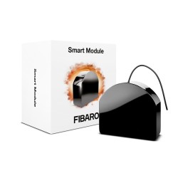 Fibaro Smart Module - Contacto libre de potencia para 1 dispositivo o circuito