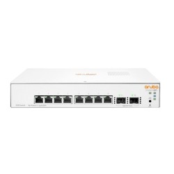 Switch Gestionable Capa 4, 8 puertos Gigabit, x2 puertos SFP ,para rack 19"