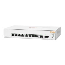 Switch Gestionable Capa 4, 8 puertos Gigabit, x2 puertos SFP ,para rack 19"