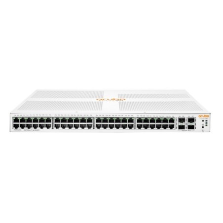 Switch Gestionable Capa 4, 48 puertos Gigabit, x4 puertos SFP+ ,para rack 19"