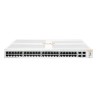 Switch Gestionable Capa 4, 48 puertos Gigabit, x4 puertos SFP+ ,para rack 19"
