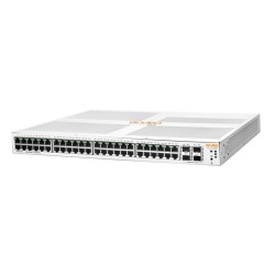 Switch Gestionable Capa 4, 48 puertos Gigabit, x4 puertos SFP+ ,para rack 19"