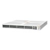 Switch Gestionable Capa 4, 48 puertos Gigabit, x4 puertos SFP+ ,para rack 19"