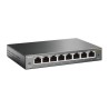 Switch Gestionable Easysmart de 8 puertos Gigabit, carcasa metal