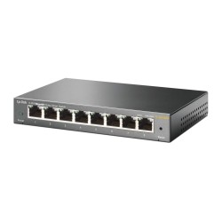 Switch Gestionable Easysmart de 8 puertos Gigabit, carcasa metal