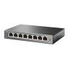 Switch Gestionable Easysmart de 8 puertos Gigabit, carcasa metal