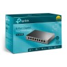 Switch Gestionable Easysmart de 8 puertos Gigabit, carcasa metal