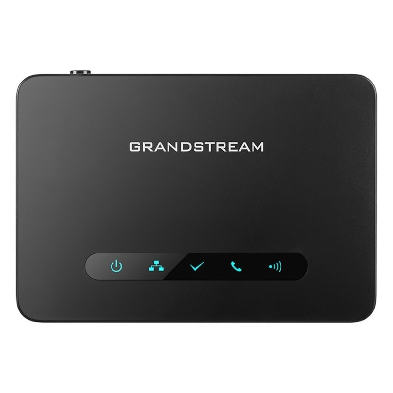 Base DECT VOIP largo alcance. Soporta hasta 10 cuentas SIP y 5 telefonos.