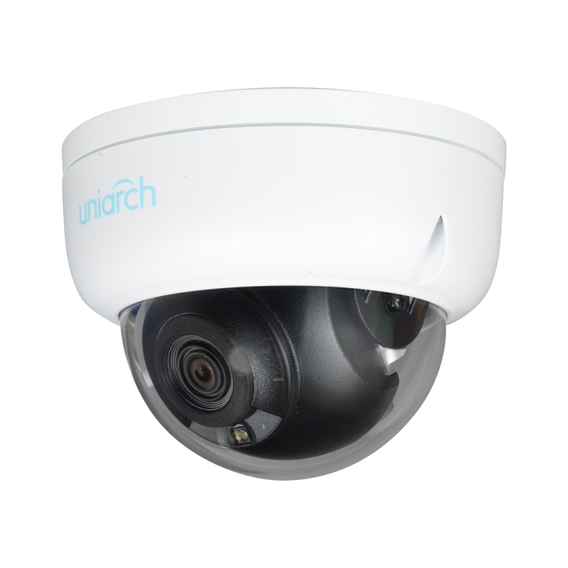 Cámara IP domo, 2.1Mpx, IR 30mts, 2.8mm, UltraH265, PoE802,3af, IP67, IK10