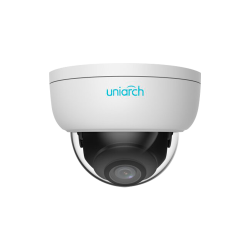 Cámara IP domo, 2.1Mpx, IR 30mts, 2.8mm, UltraH265, PoE802,3af, IP67, IK10