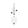 Carcasa ext. para USW-FLEX. Montaje en poste, incluye PoE de 60W y tornillo seguridad