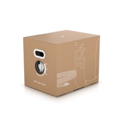 Cable CAT5e FTP, Cobre, Polietileno (exterior), x2 blindaje, negro. Bobina 305mts