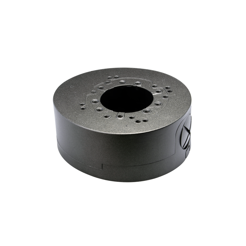 Caja de conexiones para cámaras domo DM941- Apto uso exterior - Negro