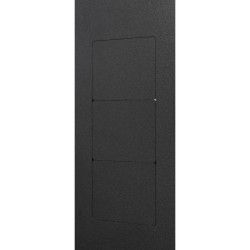 Rack de 19" 9U, F330 / AN519 / AL459mm, vacío. DESMONTADO. Especial Esquinas