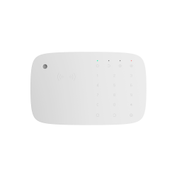 Teclado inalámbrico con sirena y lector RFID para central Ajax