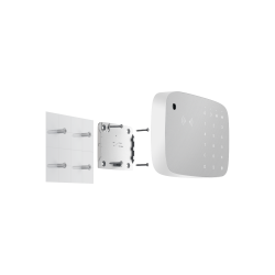 Teclado inalámbrico con sirena y lector RFID para central Ajax