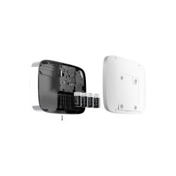 Teclado inalámbrico con sirena y lector RFID para central Ajax