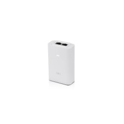 Adaptador POE 24V, 1A, 24W. Gigabit. Blanco