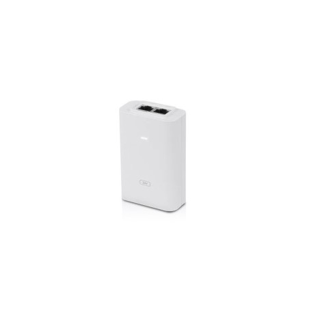 Adaptador POE 24V, 1A, 24W. Gigabit. Blanco