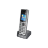 Terminal/supletorio para DP750/752. Hasta 10 cuentas SIP, audio full HD, pantalla color 1.8", micro-USB para carga  y operación