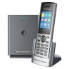 Base DECT VOIP largo alcance. Soporta hasta 10 cuentas SIP y 5 telefonos. Alcance de 300 m al aire libre / 50 m interior