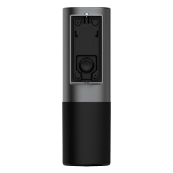 Cámara IP Wifi lámpara 4Mpx, IR 10mts, luz blanca 700lm, 2mm, H.265. IP65