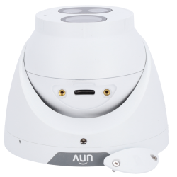 Cámara IP domo, 5Mpx, IR 30mts, 2.8mm, UltraH265, PoE802,3af, IP67