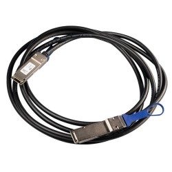 Pigtail de 3 metros QSFP28 para CCR2216 y CRS504