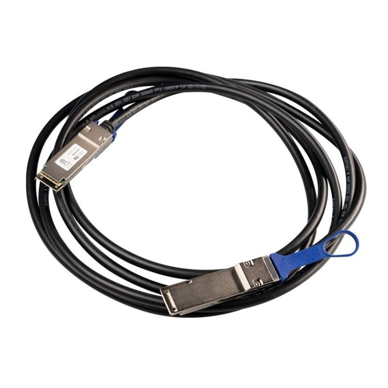Pigtail de 3 metros QSFP28 para CCR2216 y CRS504