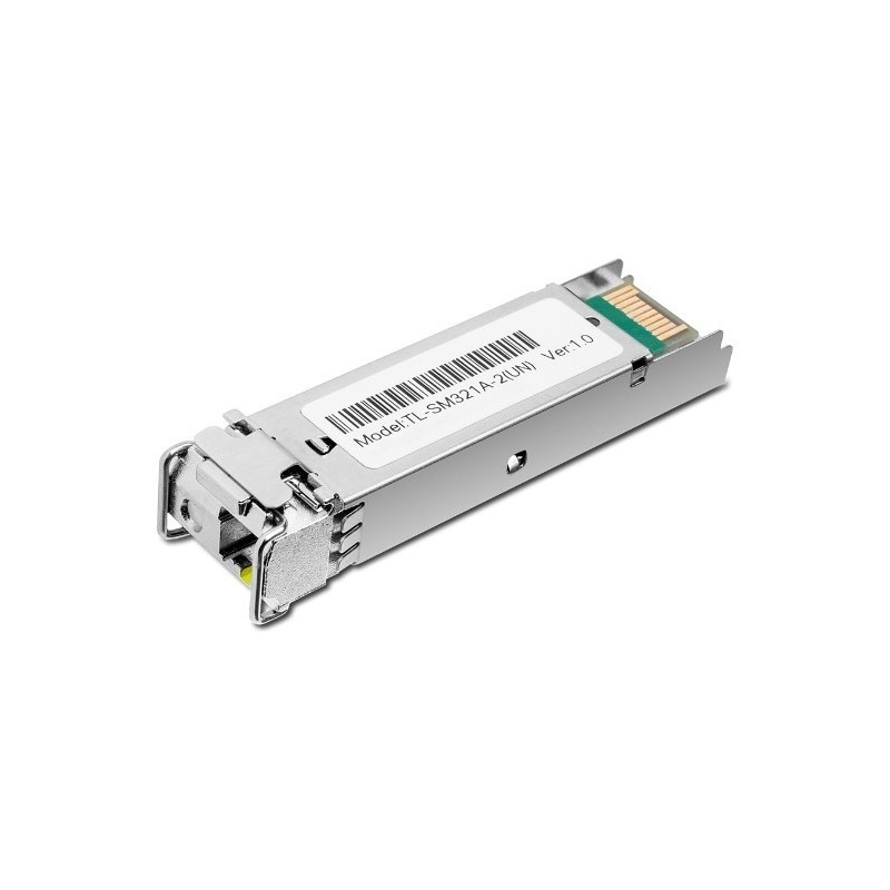 Modulo SFP 1.25Gbps, LC Simplex, 20 Km, TX: 1550 nm RX: 1310nm