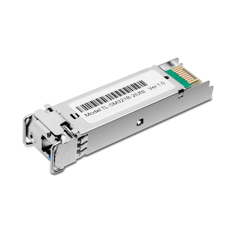 Modulo SFP 1.25Gbps, LC Simplex, 2 Km, TX: 1310nm RX: 1550nm