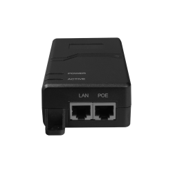 Inyector HI-POE 10/100/1000 802.3af/at. 48v 60W