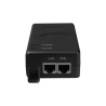 Inyector HI-POE 10/100/1000 802.3af/at. 48v 60W