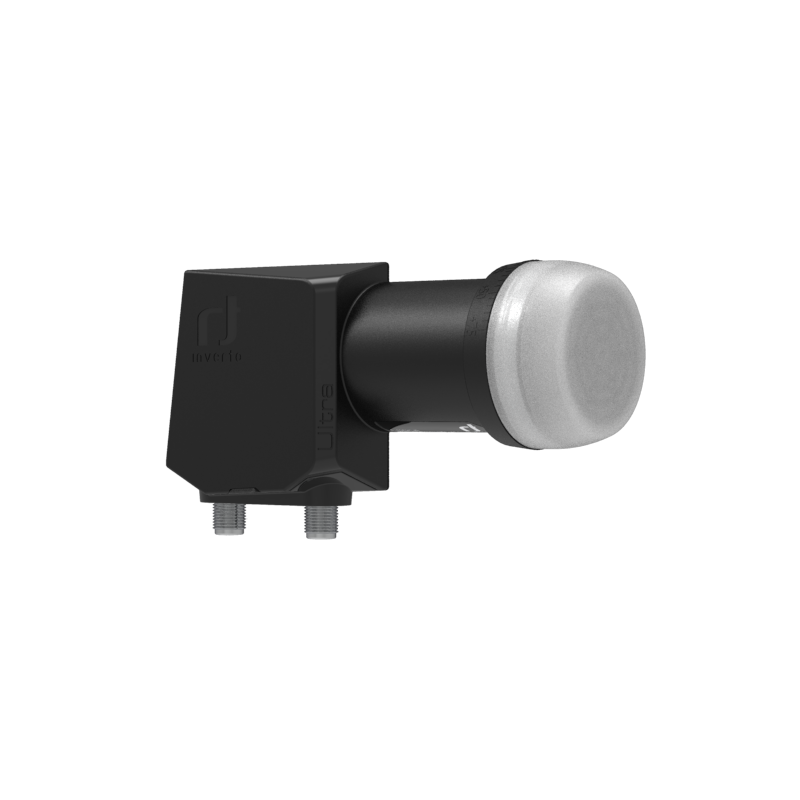 Lnb Twin (2 receptores), alta guanacia, 60dB, 0,2dB ruido