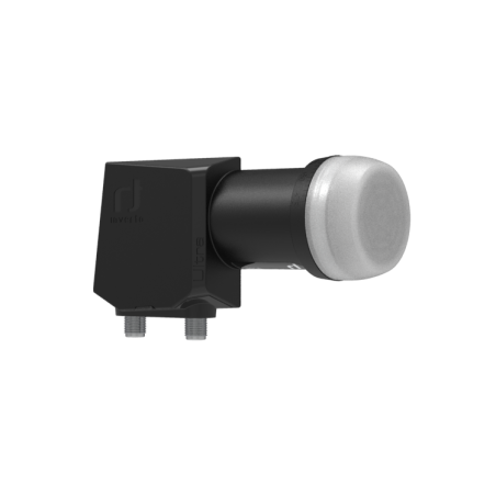 Lnb Twin (2 receptores), alta guanacia, 60dB, 0,2dB ruido