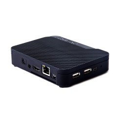 Receptor Linux IPTV, H.265, Wifi USB opcional