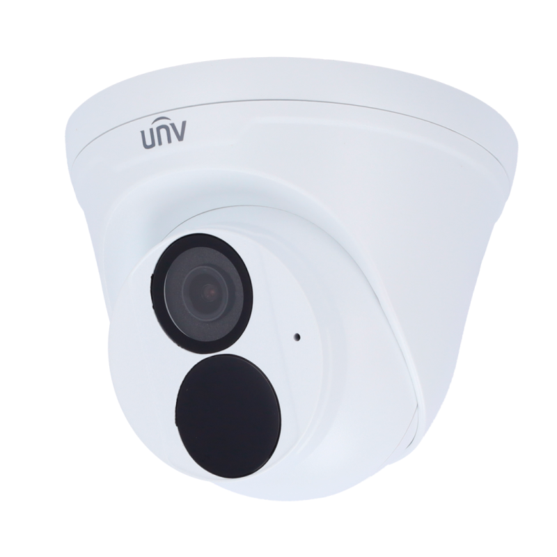 Cámara IP domo, 8Mpx, IR 30mts, 2.8mm, UltraH265, PoE802,3af, IP67