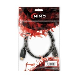 Cable HDMI 1 metro v2.0b, Hi-Speed macho - macho, resolución 4K a 60Hz