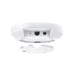 Punto de acceso AX Wifi 6 2.4/5Ghz para techo o pared, 22dBm, antenas de 4/5dBi, x1 puerto Gb, 2976mbps